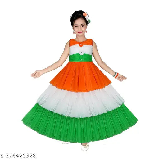 26 january special frock.15 august special dress,independence day special dress for baby girl,independence day frock,independence day dress for girl,tri colour dress for girl,tiranga frock for girl,tiranga dress for girl,tiranga dress for baby girl,15