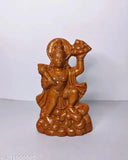 Terracotta Lord Hanuman Ji statue, 10cm x 15cm x 5cm, handcrafted Indian home decor
