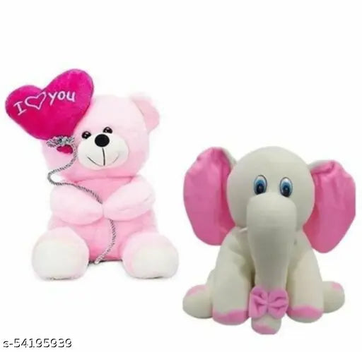 Soft, lovable teddy bear toy - free size, India-made plush gift for anniversary, birthday, or Valentine's Day