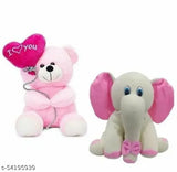 Soft, lovable teddy bear toy - free size, India-made plush gift for anniversary, birthday, or Valentine's Day