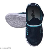 Navy blue SLG Comfy Step slip-on shoes for boys and girls, age 15-225 years, casual sports summer all season