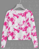 Oversize Lycra t-shirt, long sleeves, dyed/washed design, best quality fabric with 10-year print life