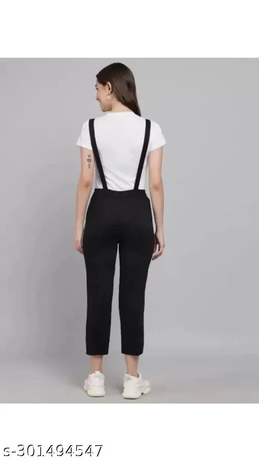 Printed net cotton-silk jumpsuits for women, black color, short sleeves, round neck, cat print design, regular fit, made in India (Size: S, M, L)
