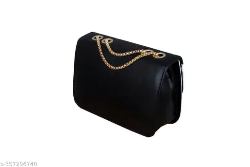 Synthetic embellished net sling bag, 2 compartments for women and girls, free size (22in x 8in x 16in)