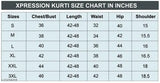 Anarkali Kurti in size chart, suitable for weddings and parties, designed with a blend of fashion and comfort