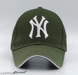 Embroidered cotton cricket team cap, 3D embroidered unisex base cap from India