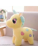 Multicolor stuffed animals: Penguin, Rabbit, Panda, Unicorn toy, size 30cm x 30cm for children aged 2-4 years, playing teddy bear set from India