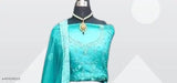 Trending pink embroidered designer lehenga choli with dupatta & blouse, semi-stitched, Indian origin