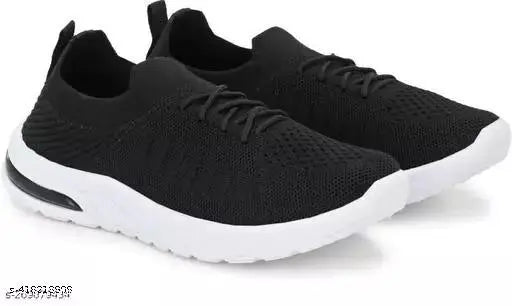 Lightweight mesh sports shoes for women, PVC sole in four sizes (IND-4 to IND-8), ideal for gym and casual use