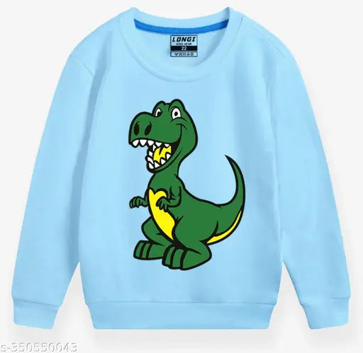 RUSSIAN SWAG KIDS FASHION CUTE DINA STYLISH FANCY DESIGN ROUND NECK SWEAT SHIRT