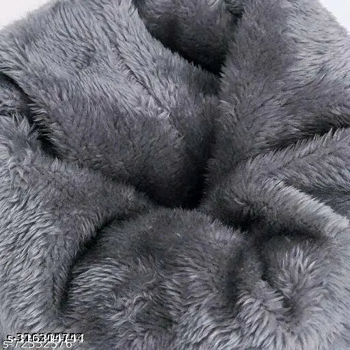 Fully-felted, stylish wool neck muff, comb pack of 2, 1-cap-1 sizes suitable for both boys and girls