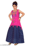 4 YOU Beautiful Traditional Computer Embroidery Maxi Dress For Girls