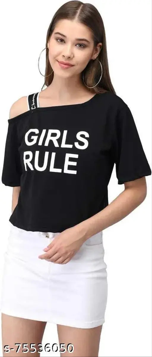 Maroon printed crop top, short sleeves, regular fit for women, made of cotton, XS-XL sizes, trendy women's top with half sleeve, India origin