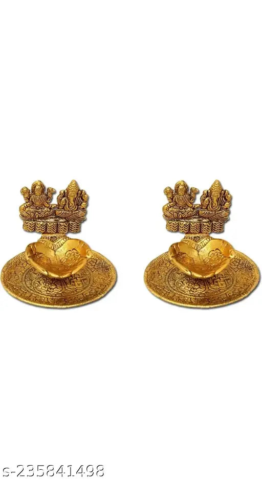 Laxmi, Ganesh, metal, deity decor, temple decoration