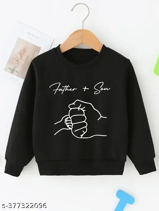 Cotton kids sweatshirt, long sleeves, printed net design, 6-12 months, Indian origin