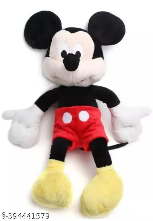 Multi-colored Mikey and Minnie combo soft toys, 40cm stuffed animals for baby's birthday gift