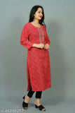 Cotton blend printed combo three-quarter sleeve Abhisarika Fabulous Kurtis, Indian ethnic wear for women M-XXXL