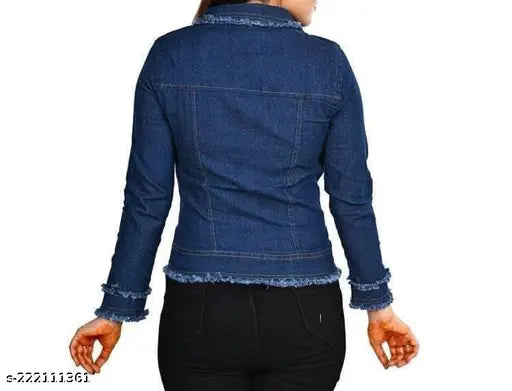 Tin pati Ripped denim jacket, denim proto plus, S-XL sizes, casualwear for all seasons, Indian craftsmanship