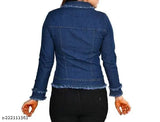 Tin pati Ripped denim jacket, denim proto plus, S-XL sizes, casualwear for all seasons, Indian craftsmanship
