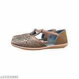 Ballerina Brown synthetic bellies by Bally Boots - embellished backstrap for comfortable walking