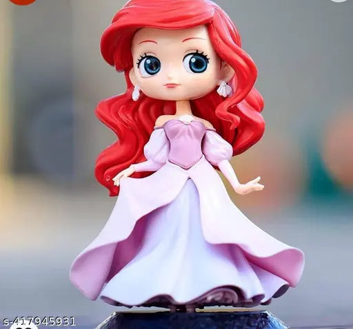 Disney Princess Ariel special edition action figure, collectible car dashboard decor, pack of 1