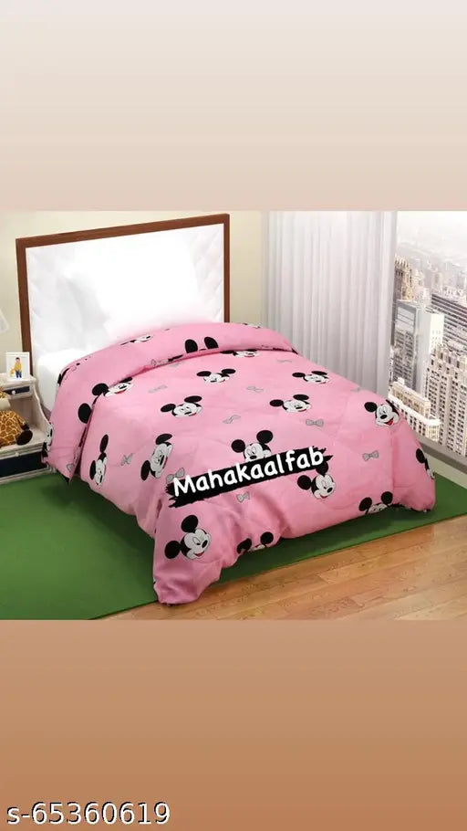 Cotton single bed comforter, 1 inch x 1 inch x 1 inch, made in India