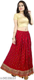 Golden embroidery computer skirt