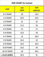 Premium cotton printed kids sweatshirt, ideal for winter wear. Long sleeves, sizes 2-10 years, country of origin: India