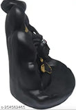 Polyresin Adiyogi Smoke Fountain with 50 Incense Cones, decorative home showpiece with downward-flowing fragrance and smoke, ideal for office or living room