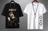 Top selling Stylesmyth Men's Best Elegant Printed Half Sleeve T-Shirt