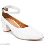 Synthetic leather Karaddi Bellies or Ballerina for women and girls comfortable partywear collage office footwear on display, breathable heels suitable for casual wear, parties, shopping