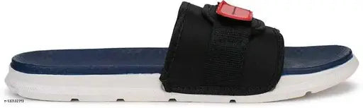 Multicolor XURIOUS kids casual sandal with Velcro strap, white sole and black buckle