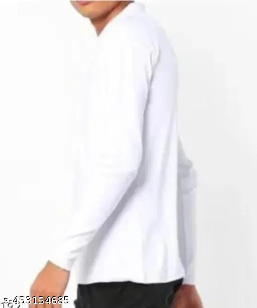 Polyester long sleeve men's crown king t-shirt, printed design, S-XXXL sizes available