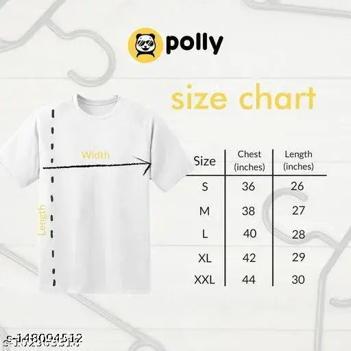 Trendy and quirky chest printed polyester tshirts for men