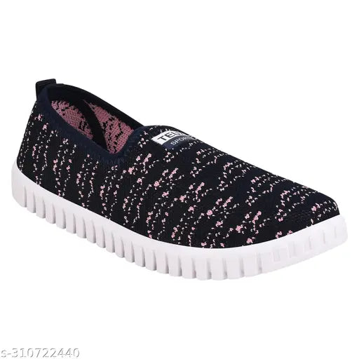 Indian nubuck double-color ballerinas in blue and pink - cozy, fashionable, slip-on style for women (sizes: IND-5, IND-6, IND-7, IND-8)