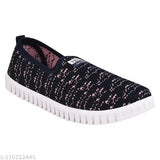 Indian nubuck double-color ballerinas in blue and pink - cozy, fashionable, slip-on style for women (sizes: IND-5, IND-6, IND-7, IND-8)