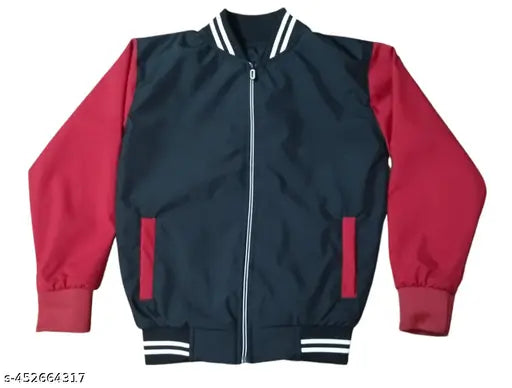 Polycotton self-design kids' sweatshirt, long sleeves, 7-8 years size, stylish winter wear