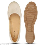 Striped suede ballet flats from Daizyella, modern and comfortable for women
