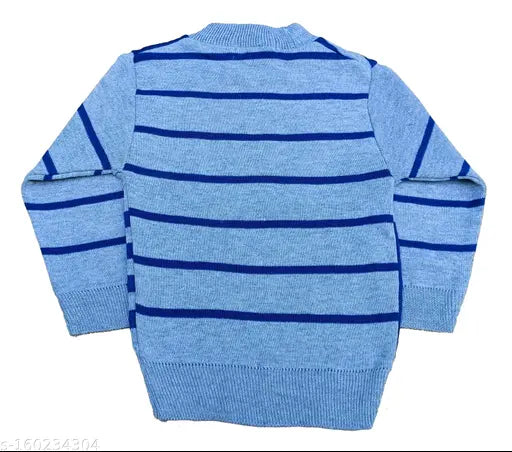 Multicolored woolen kids' sweaters: 2 pack for girls & boys, soft and stylish for winter