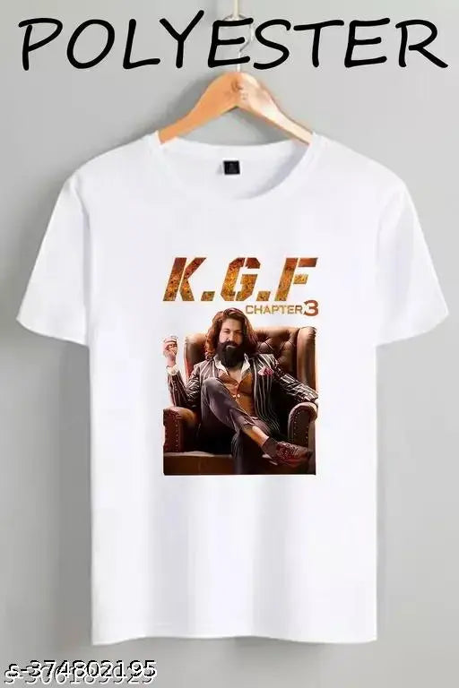 Printed Polyester Tshirt
