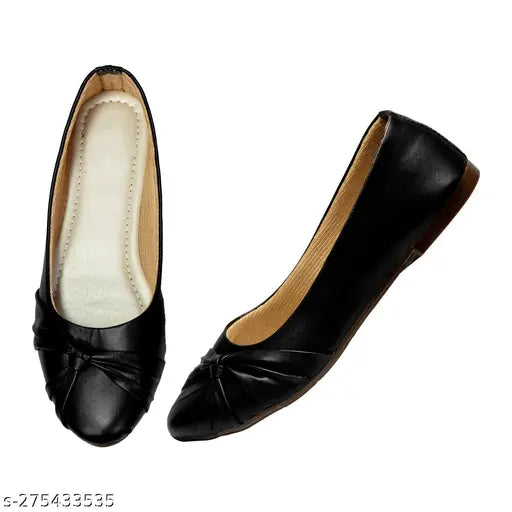 Black synthetic leather brogues, solid pattern, buckle fastening - Indian shoe for men (IND-3 to IND-8)