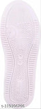 Fashionable children's sneaker combo, pink and white design, available in boys' and girls' sizes