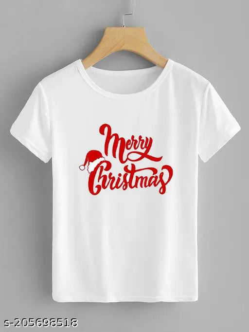 Printed polyester t-shirt, eye-catching design, made for comfort, M size (38in chest, 26.5in length), Made in India