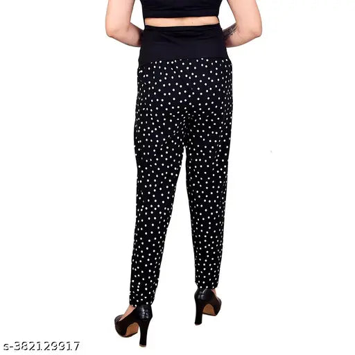 Solid polyester jagging for women, waist size 30-42 inches, Indian-made