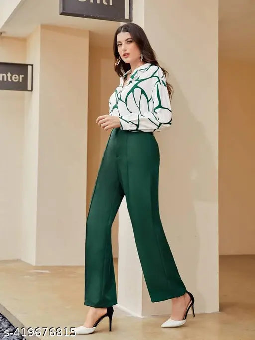 Trendy Lycra women's jumpsuit, solid net, long sleeves, available in S, M, L, XL. Indian-made fashionable jumpsuit on model