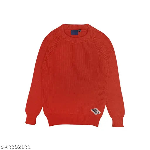 CHIMPRALA Girls Kids Wollen Sweaters