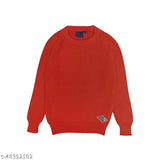 CHIMPRALA Girls Kids Wollen Sweaters