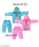 Cotton long sleeve boys top & bottom set in pretty trendy solid prints, comfortable for newborn babies (0-12 months), Indian origin