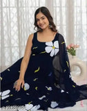 fency anarkali gown for women
