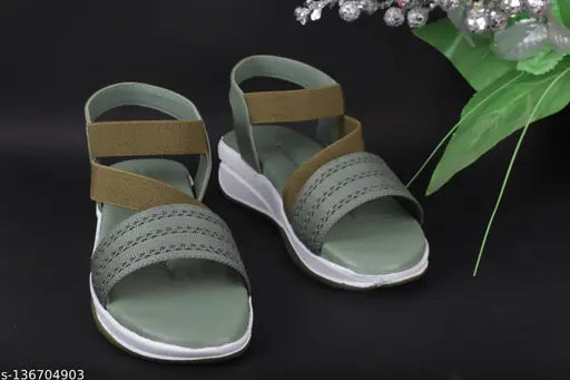 Embellished mesh combo bellies for women (IND-5, IND-7, IND-8), breathable, non-slip & shockproof